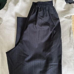 Eskandar Grey Pants